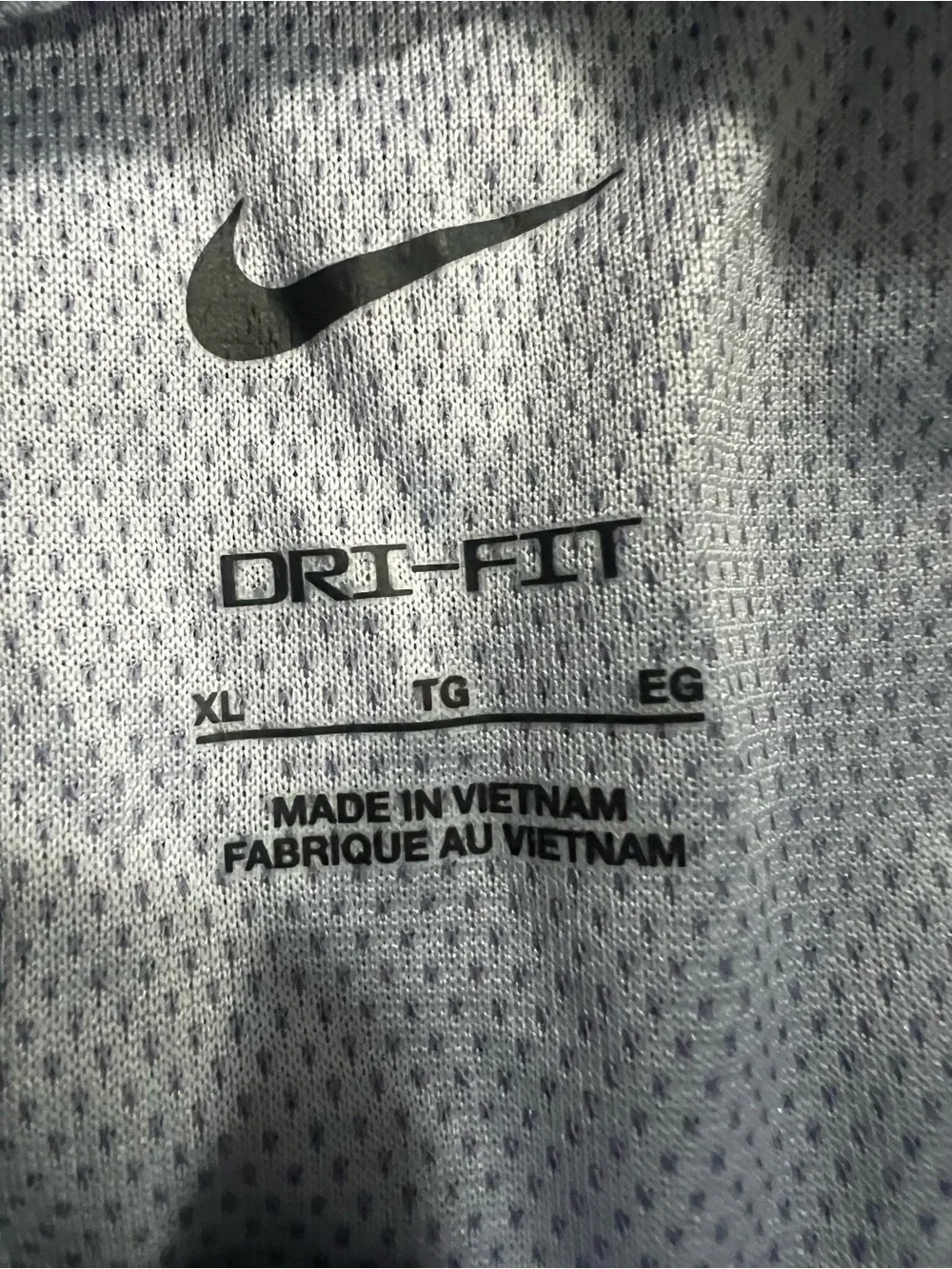Nike Women’s Light Grey Polo Shirt - Sunrun